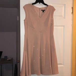 Pink sparkle dress